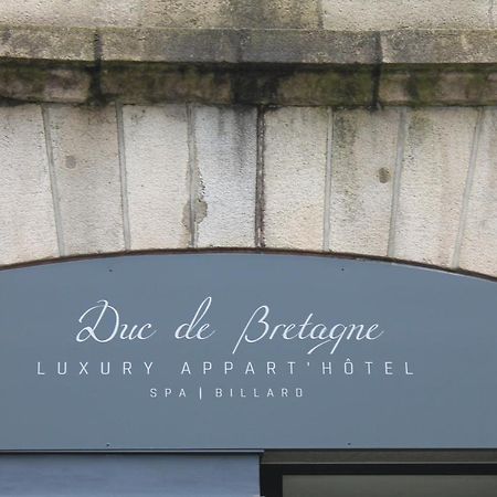Duc De Bretagne Luxury Apparthotel Morlaix Zewnętrze zdjęcie