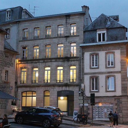 Duc De Bretagne Luxury Apparthotel Morlaix Zewnętrze zdjęcie