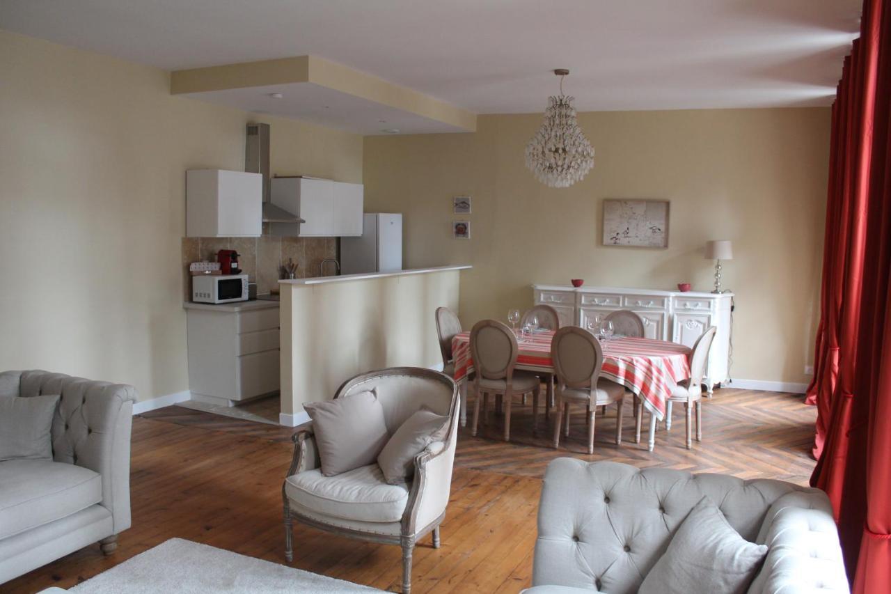 Duc De Bretagne Luxury Apparthotel Morlaix Zewnętrze zdjęcie