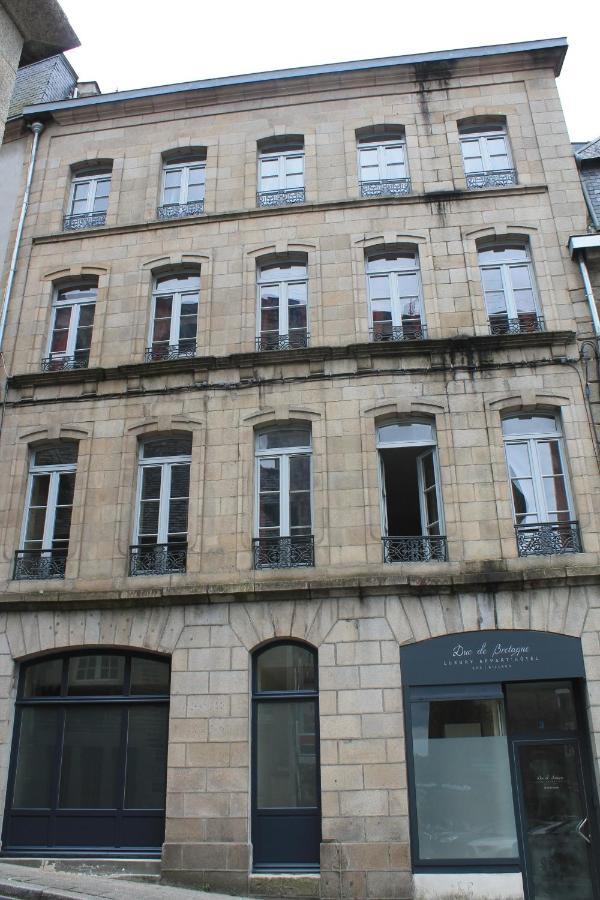 Duc De Bretagne Luxury Apparthotel Morlaix Zewnętrze zdjęcie