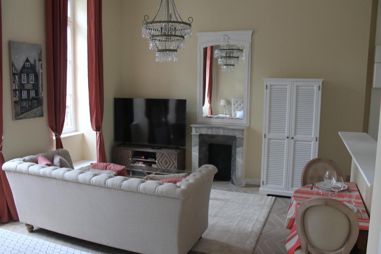Duc De Bretagne Luxury Apparthotel Morlaix Zewnętrze zdjęcie