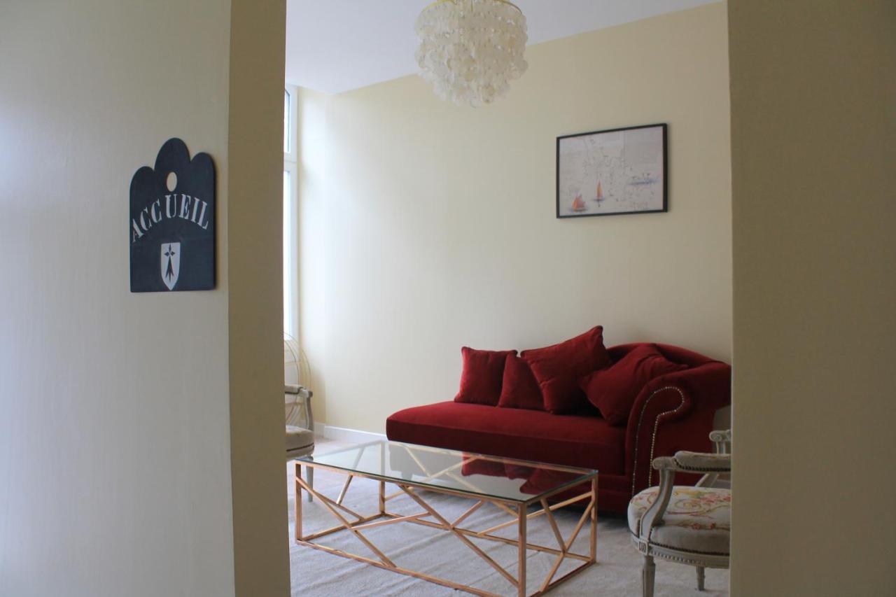 Duc De Bretagne Luxury Apparthotel Morlaix Zewnętrze zdjęcie