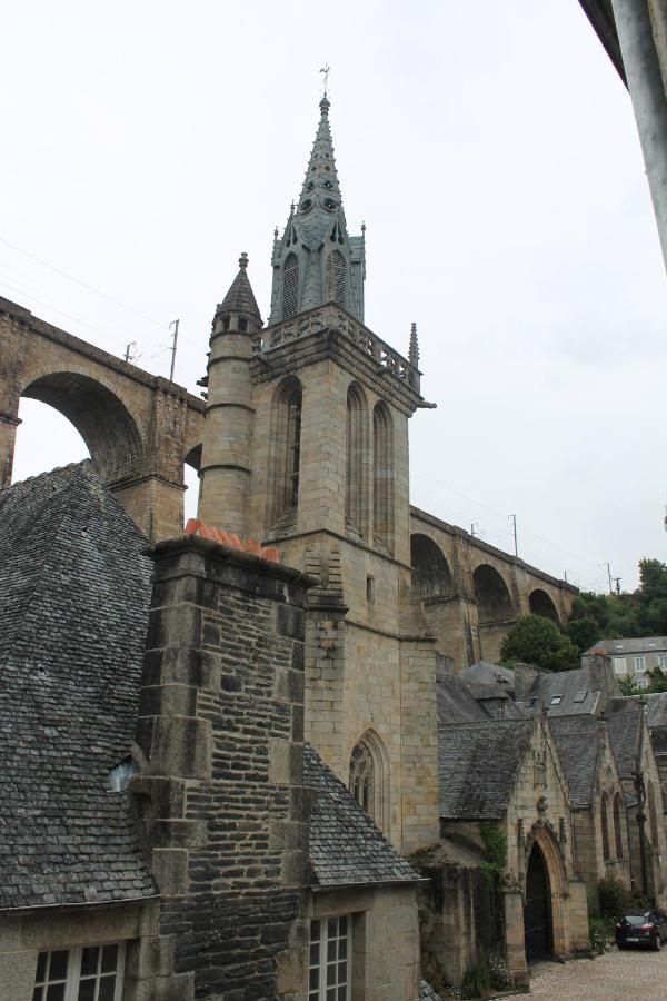 Duc De Bretagne Luxury Apparthotel Morlaix Zewnętrze zdjęcie