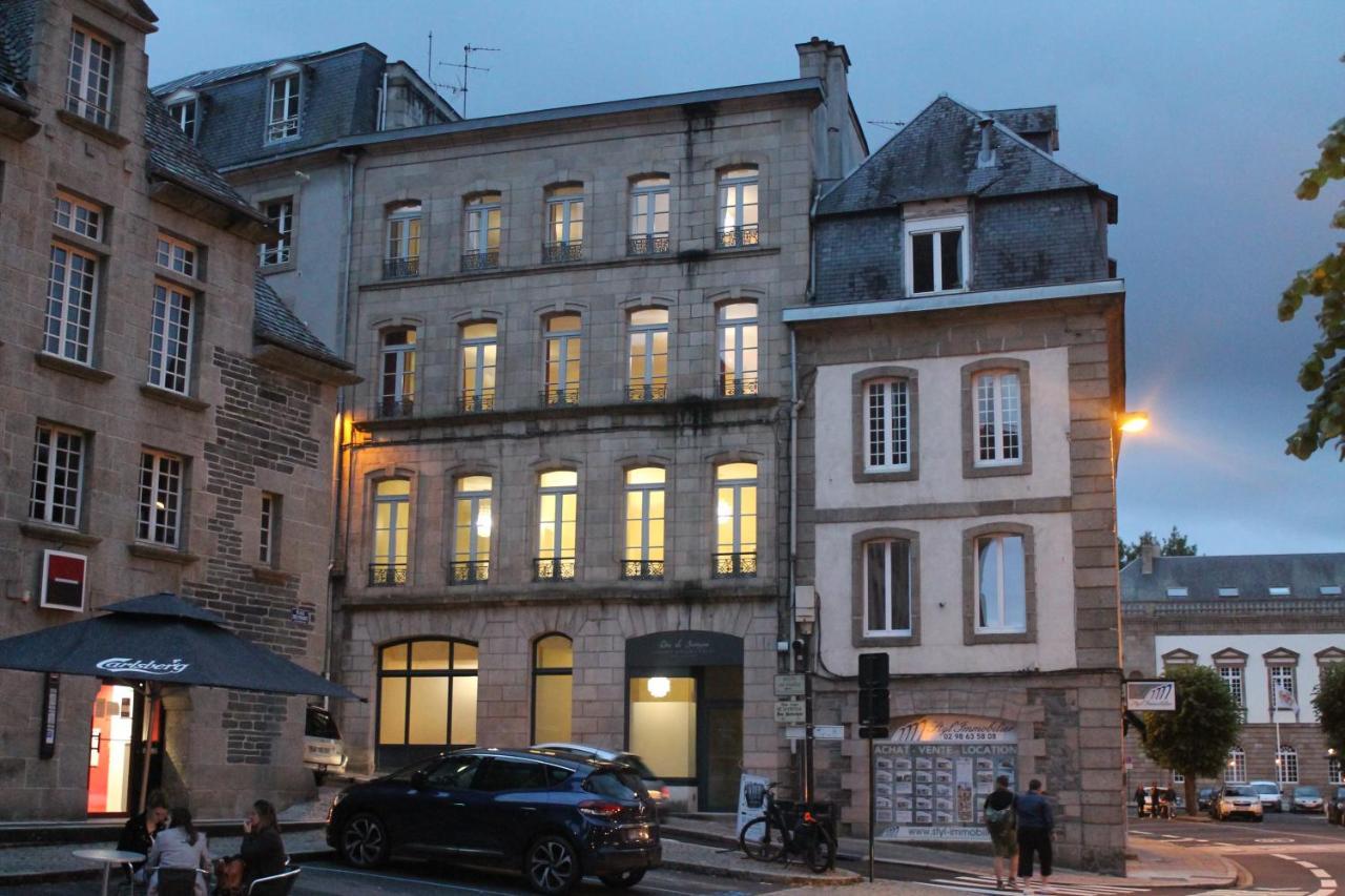 Duc De Bretagne Luxury Apparthotel Morlaix Zewnętrze zdjęcie