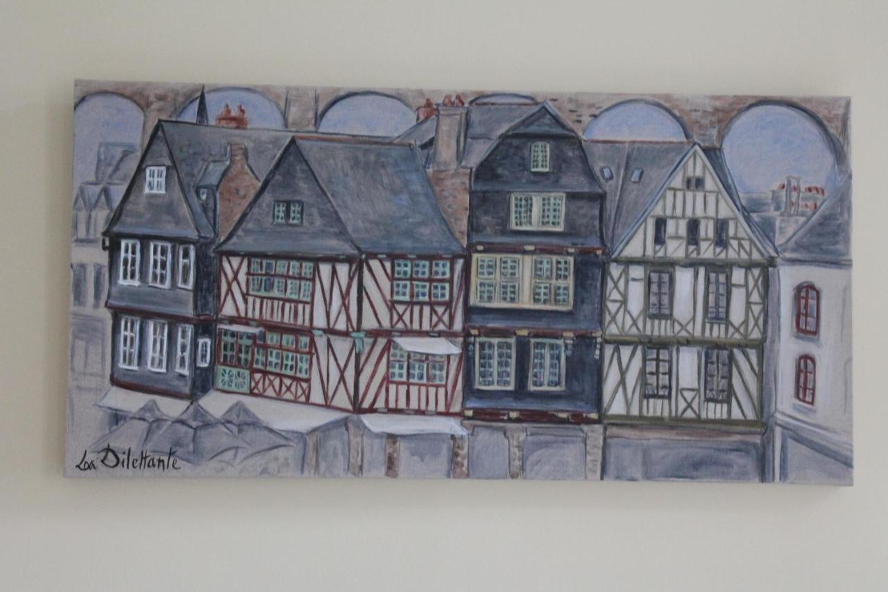 Duc De Bretagne Luxury Apparthotel Morlaix Zewnętrze zdjęcie