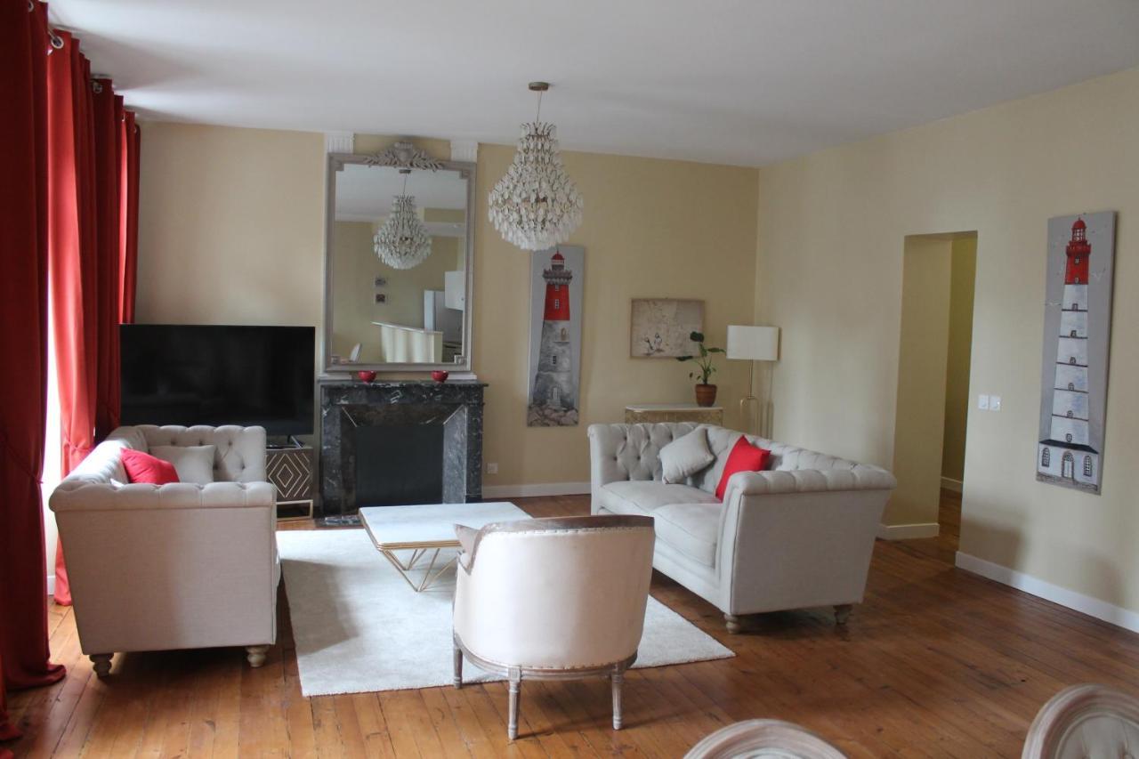 Duc De Bretagne Luxury Apparthotel Morlaix Zewnętrze zdjęcie