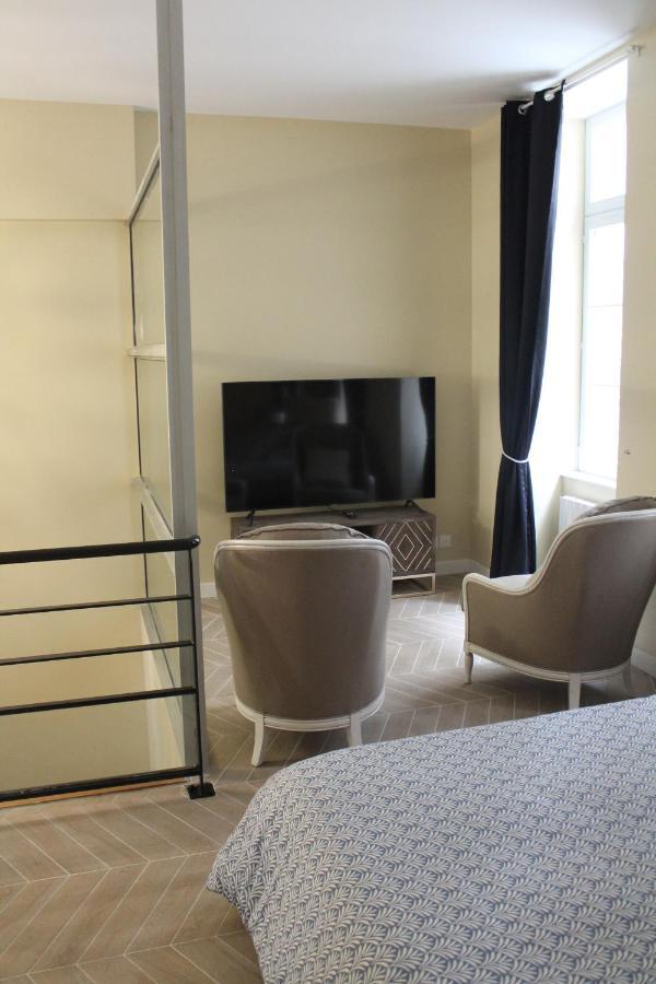 Duc De Bretagne Luxury Apparthotel Morlaix Zewnętrze zdjęcie