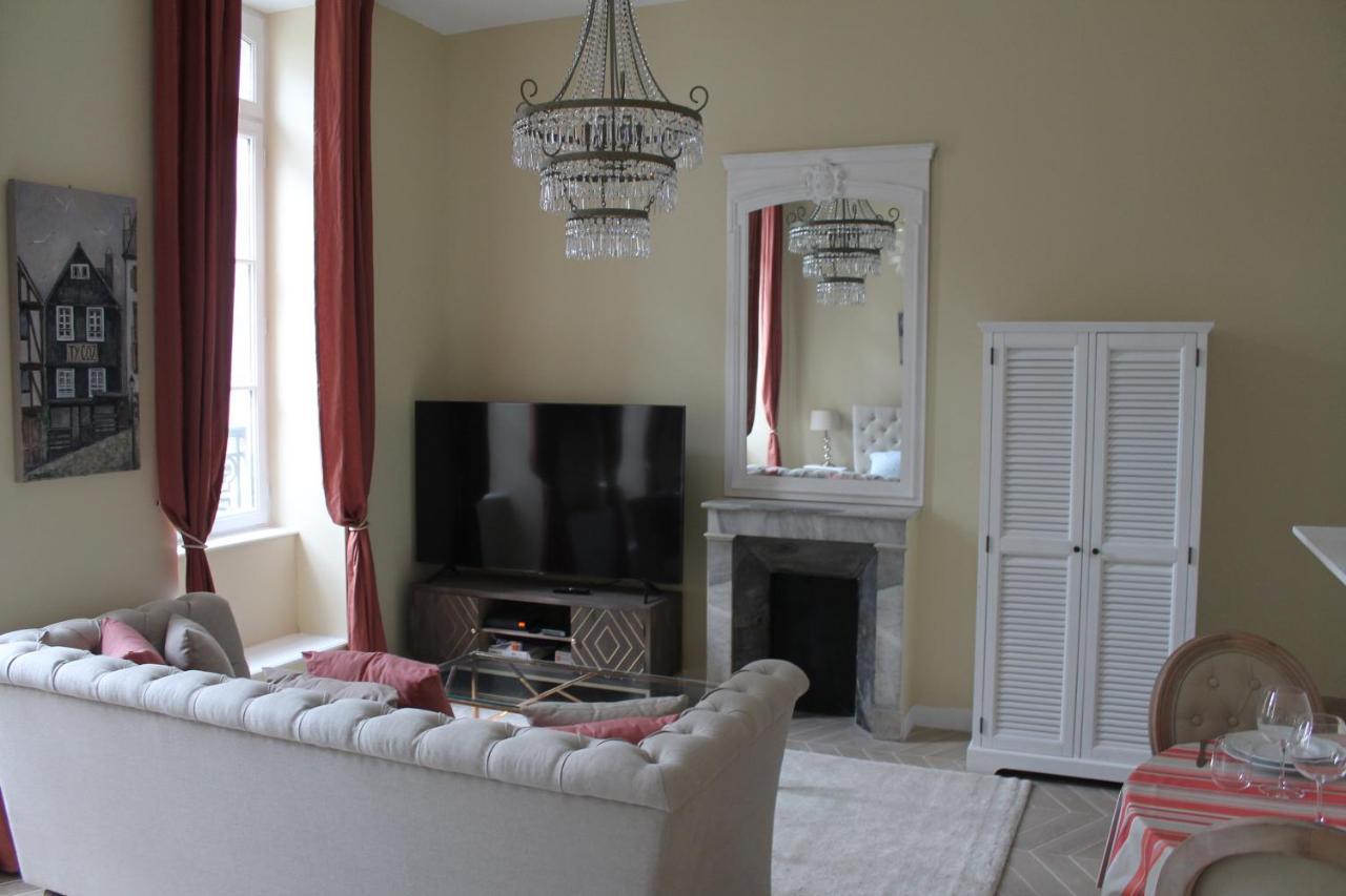 Duc De Bretagne Luxury Apparthotel Morlaix Zewnętrze zdjęcie