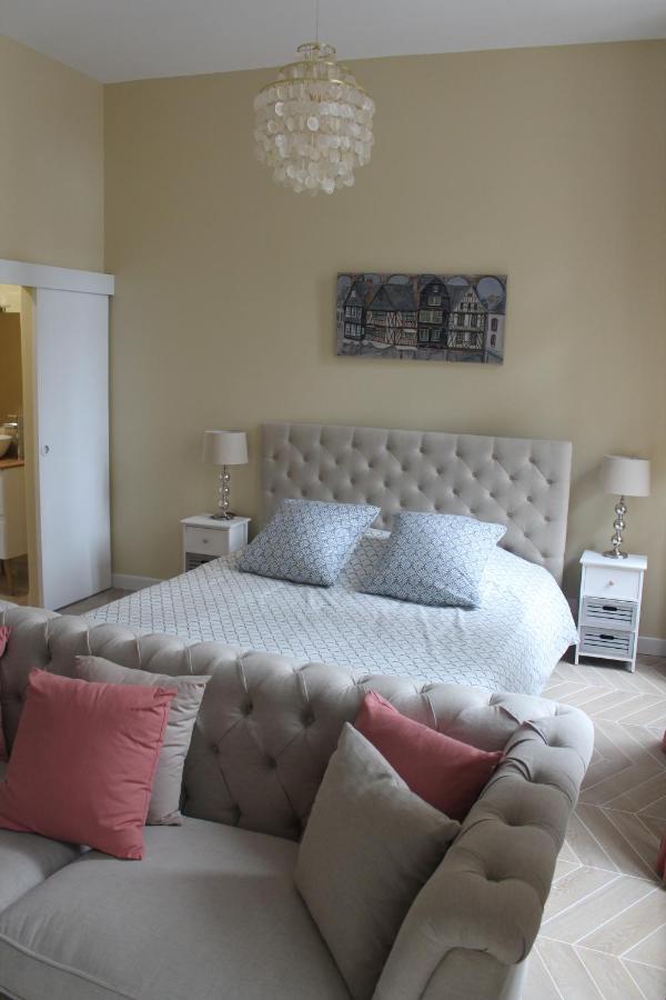 Duc De Bretagne Luxury Apparthotel Morlaix Zewnętrze zdjęcie
